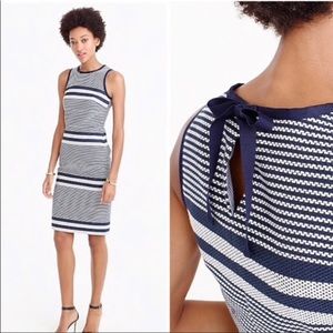 J Crew Dress Stripe Dress 👗- Sz 6